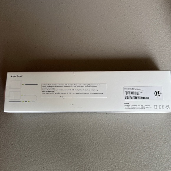 Apple Pencil (1st Generation) Like New with Box - Picture 5 of 6